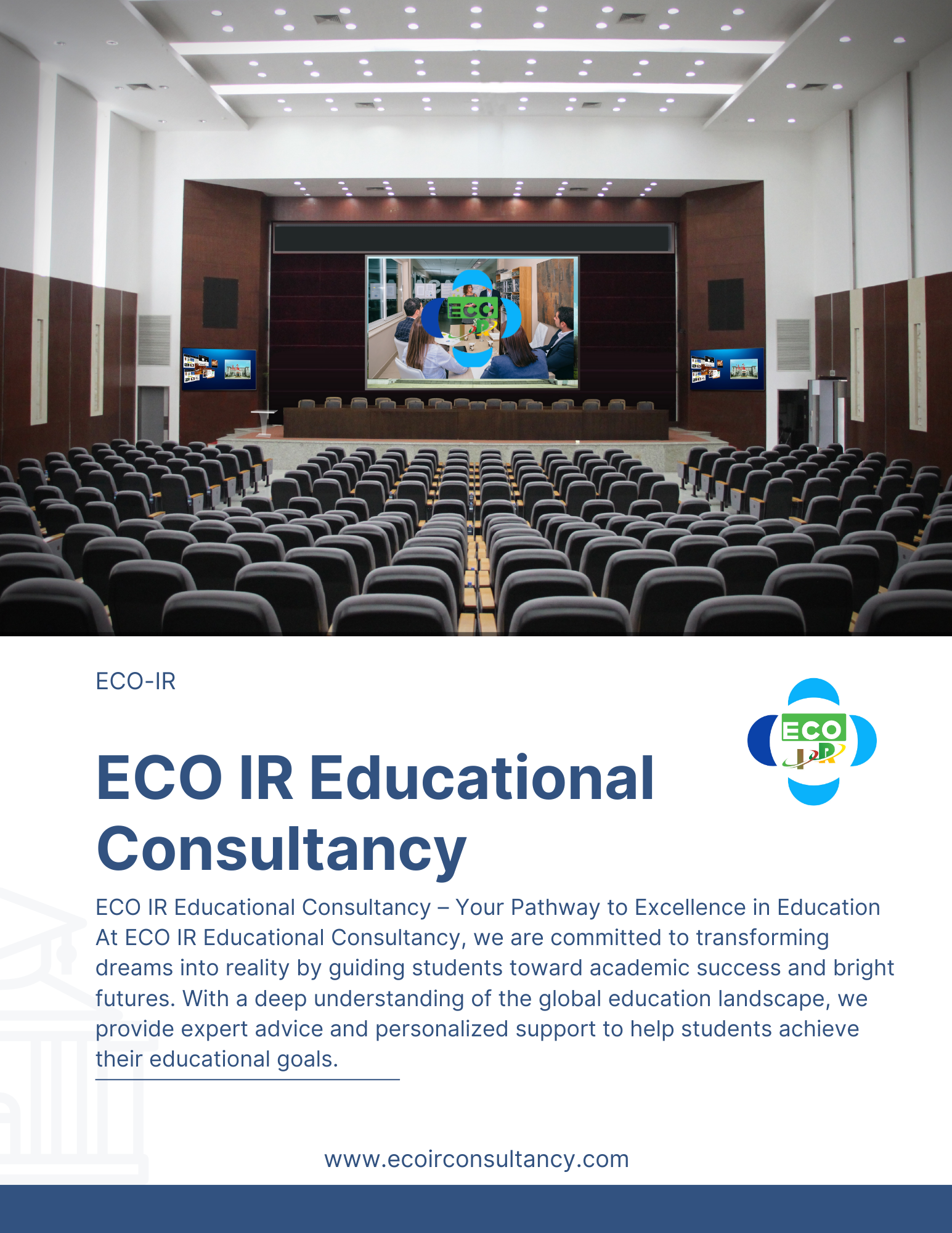 ECO IR EDUCATIONAL CONSULTANCY